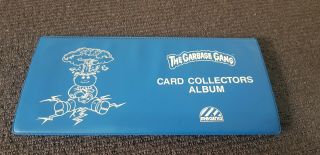 The Garbage Gang Ofiicial Card Collecters Album Regina Gpk Extremely Rare