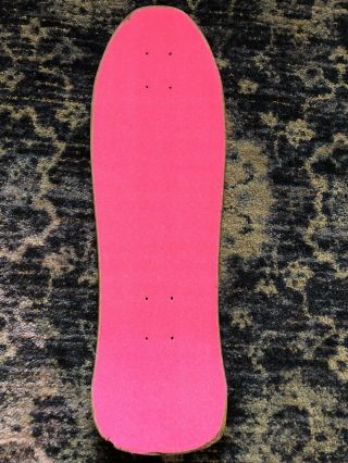 Vintage Sims Kevin Staab Skateboard 80s Neon Pirate 3