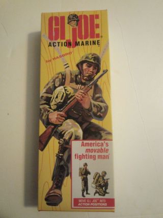 Vintage 1964 Gi Joe Action Marine