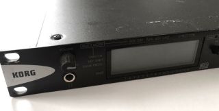 Vintage Korg N1R A12 Synthesiser Sound Module | Rackmount Version | Synth N1 2