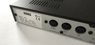 Vintage Korg N1R A12 Synthesiser Sound Module | Rackmount Version | Synth N1 5