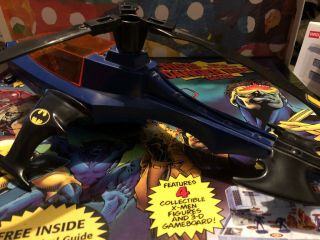 Vintage RARE 1986 Kenner Powers Batman Batcopter 11