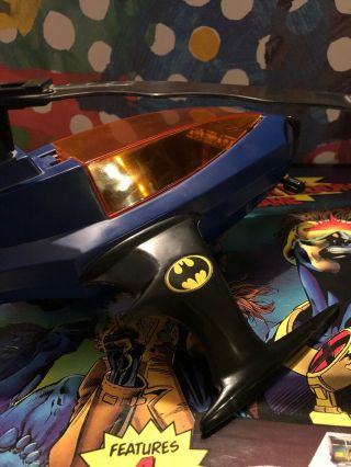 Vintage RARE 1986 Kenner Powers Batman Batcopter 12