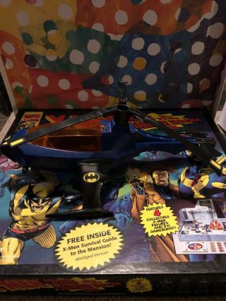 Vintage RARE 1986 Kenner Powers Batman Batcopter 2