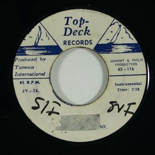 Roland Alphonso/ruben Anderson " Skaravan " Rare Reggae 45 Top Deck Mp3