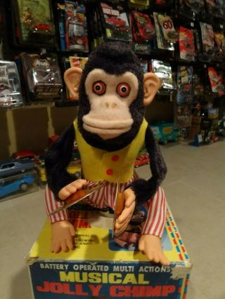 Jolly Chimp - Vintage Japan Toy Musical