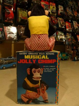 Jolly Chimp - vintage japan toy Musical 5