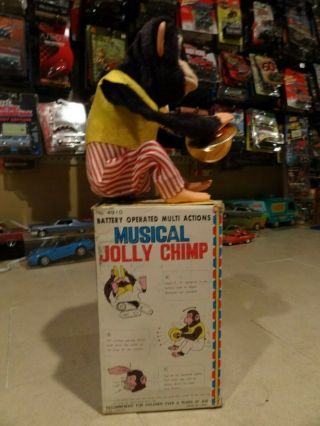 Jolly Chimp - vintage japan toy Musical 6