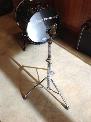 Ludwig B/o Vintage Double Tom Mount Stand Rough Needs Some Tlc Er3