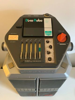 Vintage Pioneer Disco Robo Stereo Cassette Player 1980s