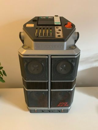 vintage pioneer disco robo stereo cassette player 1980s 2