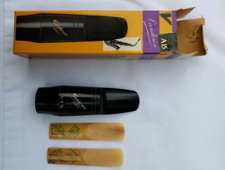 Vintage Vandoren A15 Alto Saxophone Mouthpiece With 2 Vintage Selmer Soloist 3