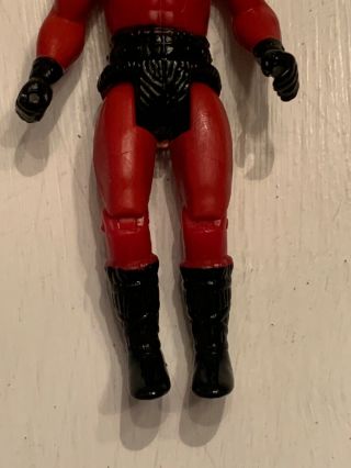 Dragonriders of the Styx Fantar Red Demon Rider Rare vintage figure Complete 6