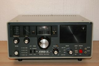 Vintage Yaesu Frg - 7 Shortwave Ham Radio Shortwave Receiver