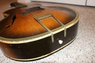 Early Vintage Harmony Archtop 