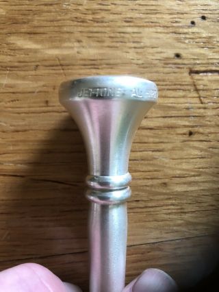 Vintage JET - TONE Al Hirt Model B Trumpet Mouthpiece 2