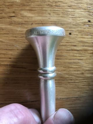 Vintage JET - TONE Al Hirt Model B Trumpet Mouthpiece 3