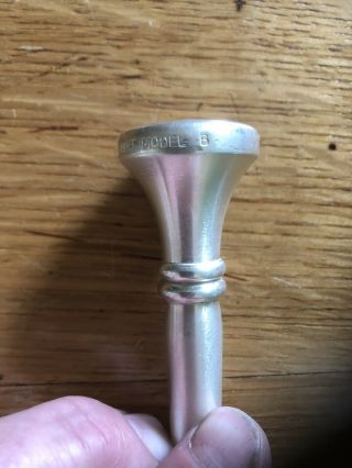 Vintage JET - TONE Al Hirt Model B Trumpet Mouthpiece 4