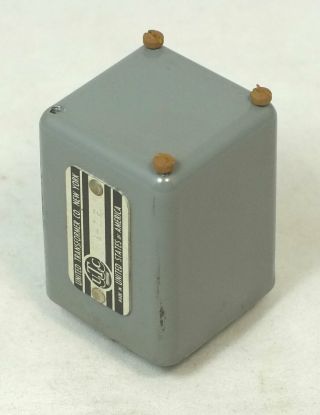 Vintage Utc A - 12 Input Audio Transformer