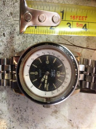 Vintage Avia - Matic 25 Jewell Incabloc Watch 42782/15018 Gwo