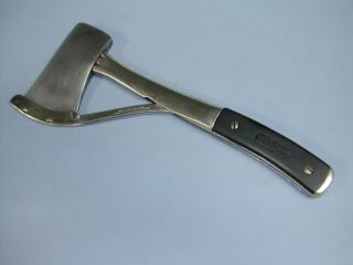 Vintage Marples Safety Axe (hatchet) No.  2 Size,  Marble Arms