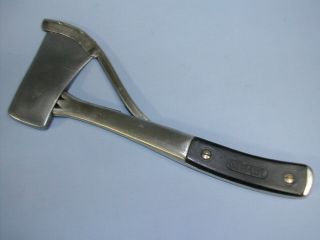 Vintage Marples Safety Axe (Hatchet) No.  2 Size,  Marble Arms 2