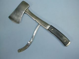Vintage Marples Safety Axe (Hatchet) No.  2 Size,  Marble Arms 3