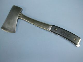 Vintage Marples Safety Axe (Hatchet) No.  2 Size,  Marble Arms 4