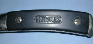 Vintage Marples Safety Axe (Hatchet) No.  2 Size,  Marble Arms 5