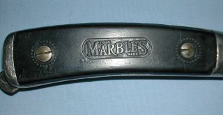 Vintage Marples Safety Axe (Hatchet) No.  2 Size,  Marble Arms 6