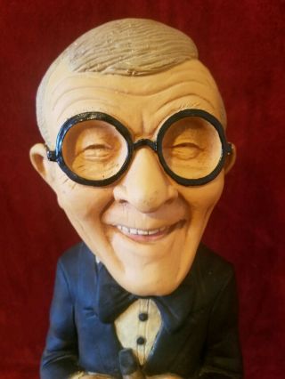 Rare Vintage George Burns with Cigar ESCO Figurine 18 