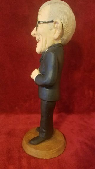 Rare Vintage George Burns with Cigar ESCO Figurine 18 