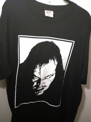 The Shining Shirt Vintage 1990s Cult Movie T - Shirt Rare Stanley Kubrick Tee