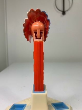 Vintage Pez Indian Chief No Feet Marbelized Head Dressing 4