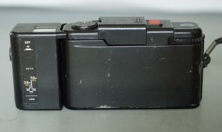 Vintage Olympus XA 35mm Rangefinder Camera w/A11 Electronic Flash Made Japan 3