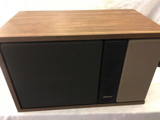 Pair Bose 301 series II Vintage Speakers 8