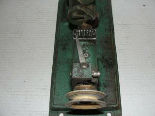Vintage KEIL LOCK MODEL 9.  KEY MACHINE Locksmith Tool Tubular Blank Key Cutter 10