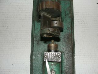 Vintage KEIL LOCK MODEL 9.  KEY MACHINE Locksmith Tool Tubular Blank Key Cutter 11