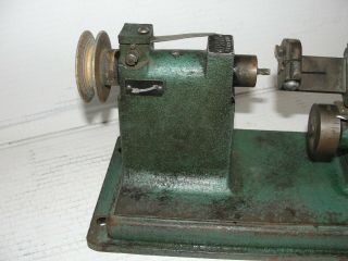 Vintage KEIL LOCK MODEL 9.  KEY MACHINE Locksmith Tool Tubular Blank Key Cutter 5