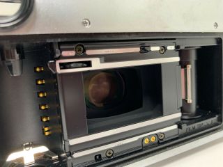 RARE AND Konica Hexar AF Silver 35mm Rangefinder Film Camera 11