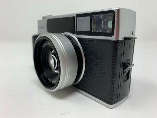 RARE AND Konica Hexar AF Silver 35mm Rangefinder Film Camera 3