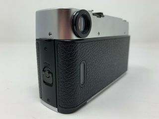 RARE AND Konica Hexar AF Silver 35mm Rangefinder Film Camera 4