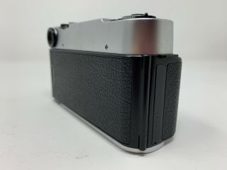 RARE AND Konica Hexar AF Silver 35mm Rangefinder Film Camera 5