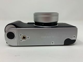 RARE AND Konica Hexar AF Silver 35mm Rangefinder Film Camera 8