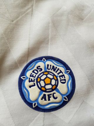Mega Rare vintage Leeds United Football Shirt Size Large 1ST. 4