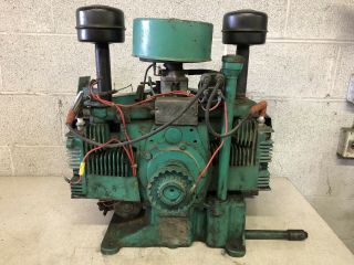 Vintage Onan Cck Engine Twin Cylinder
