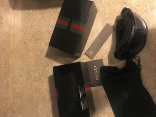 Gucci Goggles And Dust Bag Very Rare Color