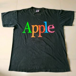 Vintage Apple Computer 90s Not A Reprint T Shirt Street Fashion Size Xl