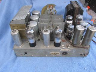 Vintage Philco Model 90 Superheaterodyne Radio Chassis