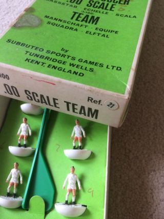 4 Vintage Subbuteo Teams in boxes 7